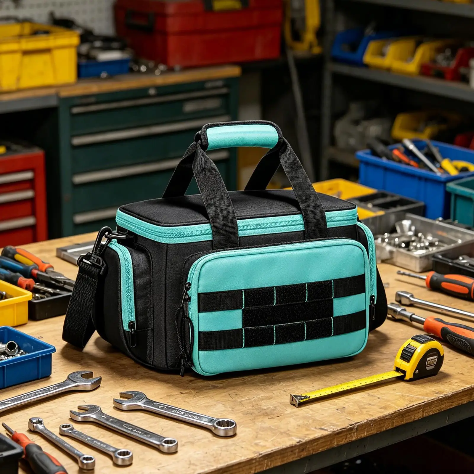 Tool Tote Bag Oxford Cloth Portable Container Large Tool Bag For Electrician Carpenter Work Garden Dorm College Travel
Tool Tote Bag Oxford Cloth Portable Container Large Tool Bag For Electrician Carpenter Work Garden Dorm College Travel