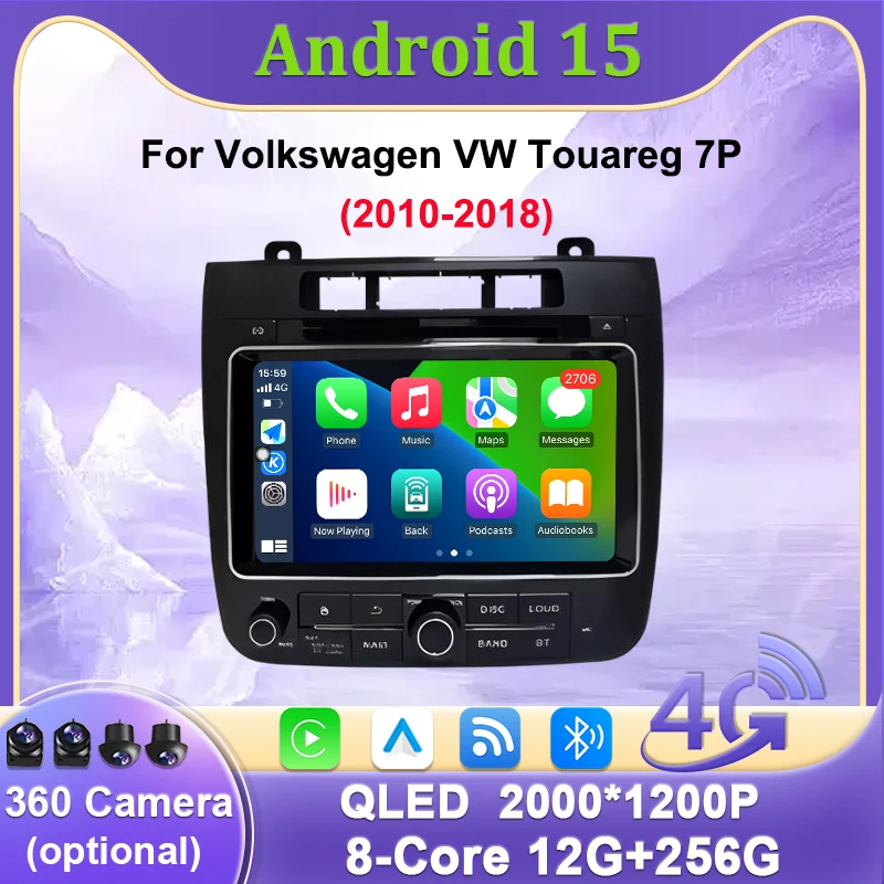 Автомагнитола Android Auto для Volkswagen VW Touareg 7P 2010-2018, мультимедийная система с GPS-навигацией, видеоэкраном, Wi-Fi, Bluetooth и DSP
Автомагнитола Android Auto для Volkswagen VW Touareg 7P 2010-2018, мультимедийная система с GPS-навигацией, видеоэкраном, Wi-Fi, Bluetooth и DSP