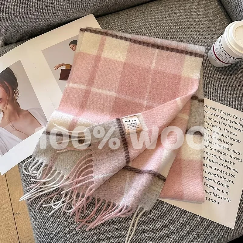 Женский шарф из 100% шерсти, роскошное кашемировое зимнее одеяло, повседневное клетчатое пальто с принтом, пашмина, буфанда, дорожное пончо, палантины Echarpe
Женский шарф из 100% шерсти, роскошное кашемировое зимнее одеяло, повседневное клетчатое пальто с принтом, пашмина, буфанда, дорожное пончо, палантины Echarpe