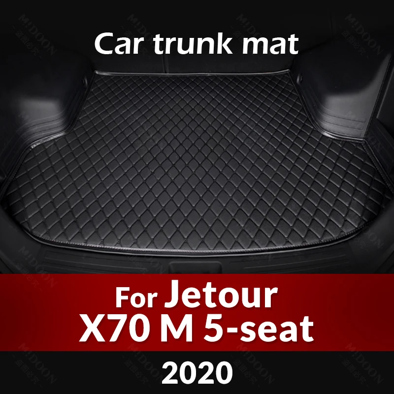 Car Trunk Mat For Jetour X70 M 5-Seat 2020 Custom Car Accessories Auto Interior Decoration
Car Trunk Mat For Jetour X70 M 5-Seat 2020 Custom Car Accessories Auto Interior Decoration