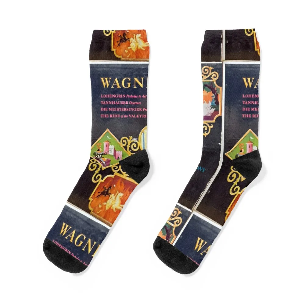 Wagner, Lohengrin Preludes To Act 1 And Act 3 / Tannhauser Overture / Die Meistersinger Prelude / The Ride Of The Valkyrie Socks
Wagner, Lohengrin Preludes To Act 1 And Act 3 / Tannhauser Overture / Die Meistersinger Prelude / The Ride Of The Valkyrie Socks