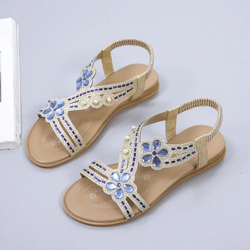 Summer Fashion Women Sandals Breathable Shoes Women Bohemia Footwear Flat Heel Sandals Slip On Walking Shoes Ladies Beach Shoes
Summer Fashion Women Sandals Breathable Shoes Women Bohemia Footwear Flat Heel Sandals Slip On Walking Shoes Ladies Beach Shoes