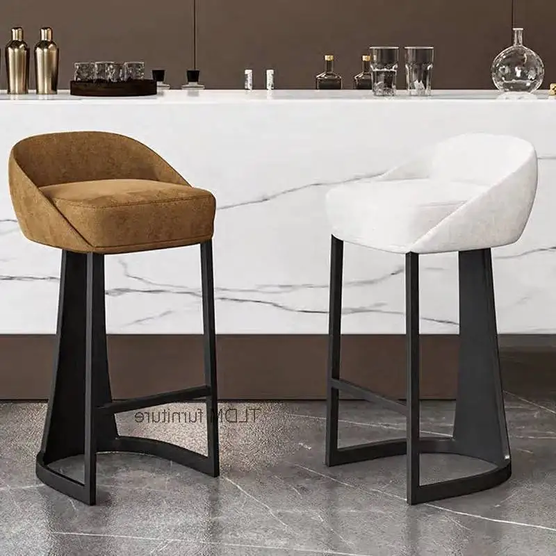 Bar Bar Nordic Backrest Carbon Furniture Steel Stool Bar Creative Comfortable Chairs Household Upscale Island High Chairs h
Bar Bar Nordic Backrest Carbon Furniture Steel Stool Bar Creative Comfortable Chairs Household Upscale Island High Chairs h