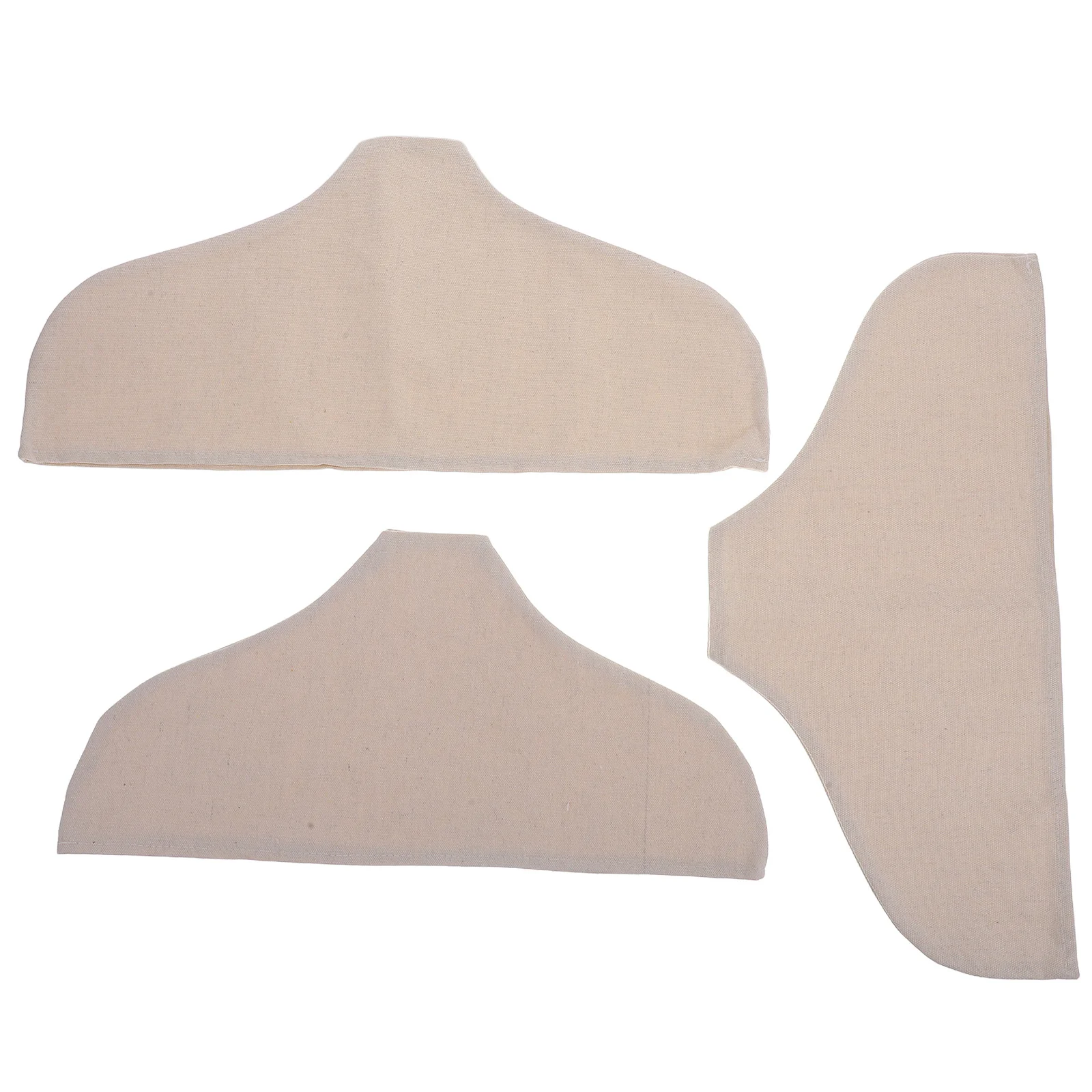 3Pcs Cotton Nonslip Hanger Cover Set and Stylish Cloth Hanger Covers for Home and Clothing Stores Beige
3Pcs Cotton Nonslip Hanger Cover Set and Stylish Cloth Hanger Covers for Home and Clothing Stores Beige