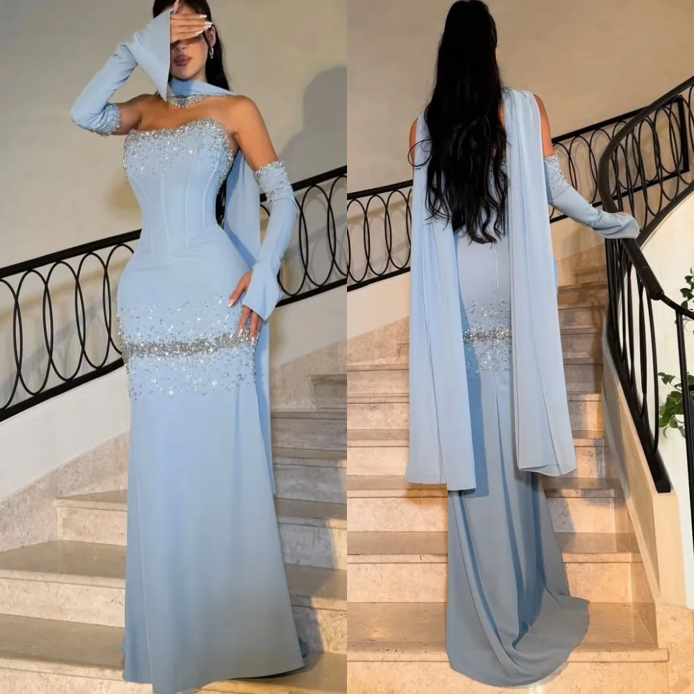 Customized Sequined Sweetheart Neck Trumpet Long Dresses Bespoke Occasion Luxury Evening Gown Gorgeous Formal Glitter
Customized Sequined Sweetheart Neck Trumpet Long Dresses Bespoke Occasion Luxury Evening Gown Gorgeous Formal Glitter