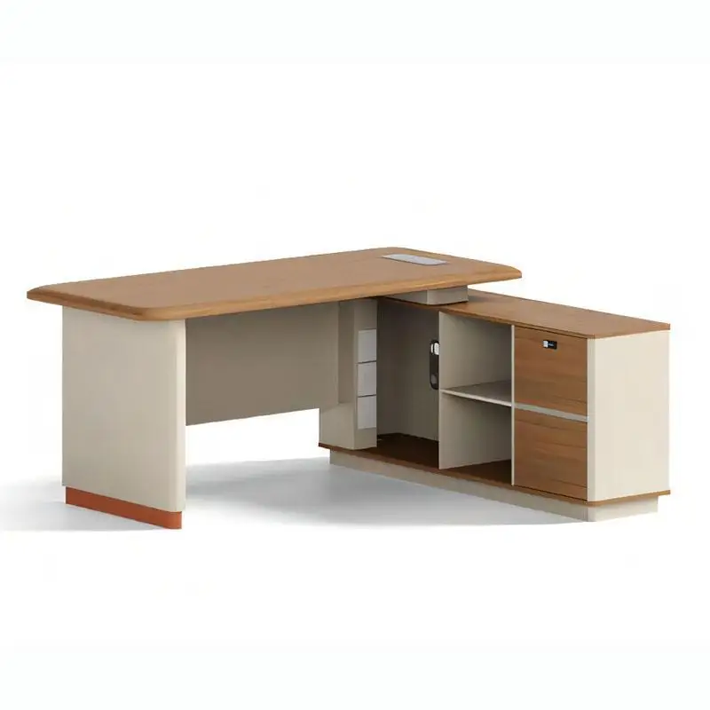 Light luxury d esk boss table and chair combination simple modern financial de sk president des k supervisor manager office 
Light luxury d esk boss table and chair combination simple modern financial de sk president des k supervisor manager office