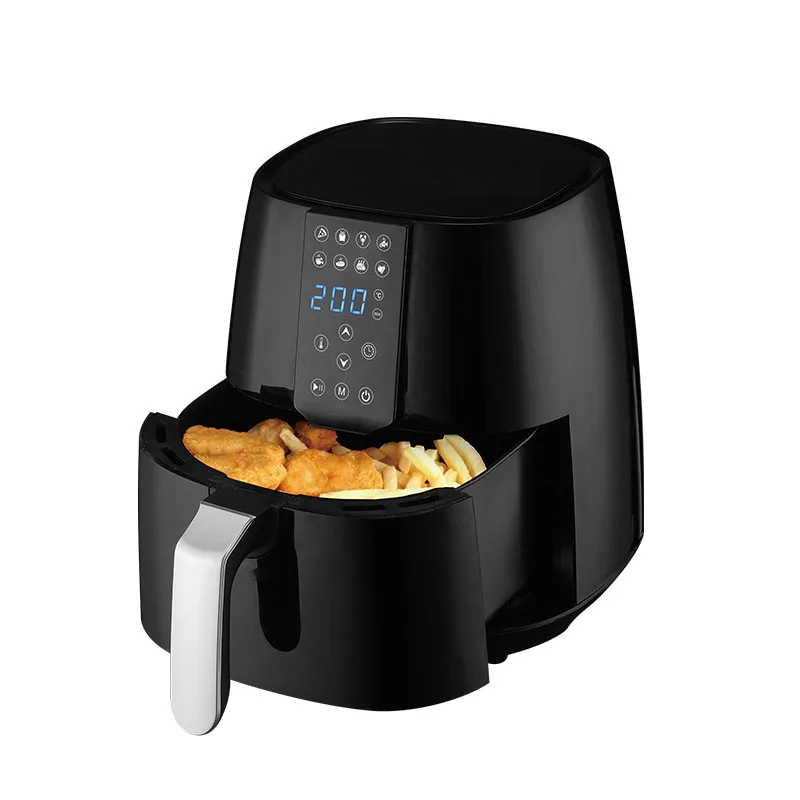 LCD Touch Screen No Oil 3.8l Air Fryers Smart Air Deep Fryers Wholesale Electric Digital Air Fryer Cooker Without Oil
LCD Touch Screen No Oil 3.8l Air Fryers Smart Air Deep Fryers Wholesale Electric Digital Air Fryer Cooker Without Oil