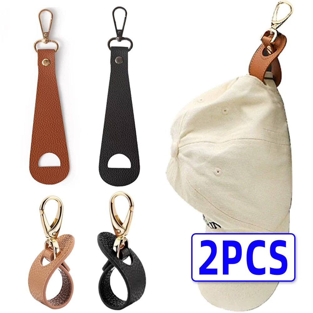 2pcs Travel Hat Clip Hooks Leather Simple Hanging Hook Hat Clip Towel Glove Storage Wallet Buckle Bag Outdoor Hanging Organizers
2pcs Travel Hat Clip Hooks Leather Simple Hanging Hook Hat Clip Towel Glove Storage Wallet Buckle Bag Outdoor Hanging Organizers