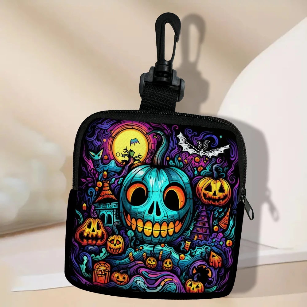 Halloween Pumpkin head Women's Bag 2025 New Wallet Fashion Handheld Bag Women's Zero Wallet Handbag 10.16
Halloween Pumpkin head Women's Bag 2025 New Wallet Fashion Handheld Bag Women's Zero Wallet Handbag 10.16