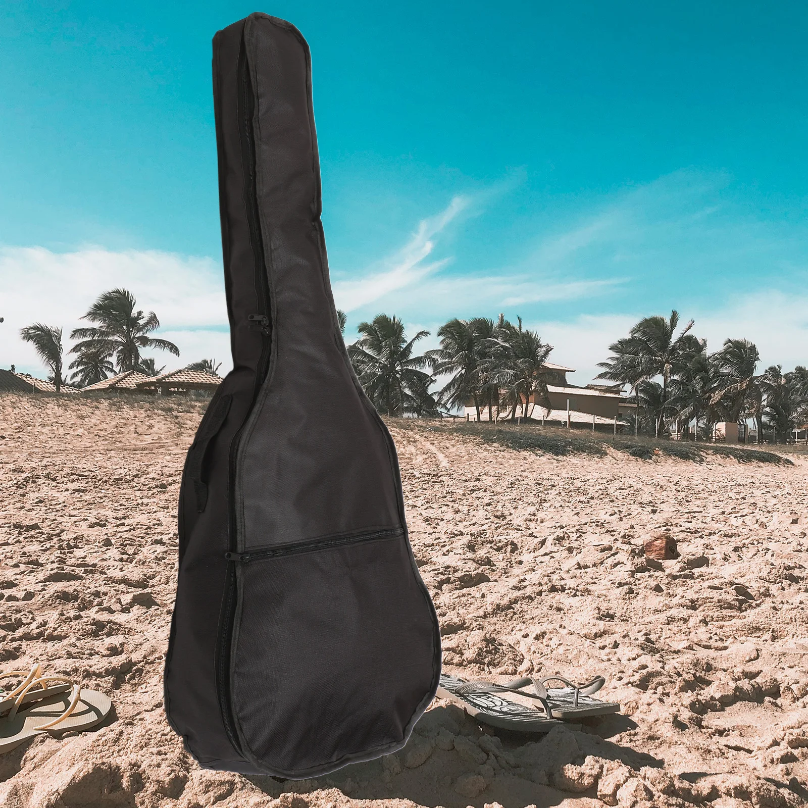Guitar Bag Waterproof Small Shoulder Cases for Electric Guitars Instrument Acoustic Concert Ukulele Child 
Guitar Bag Waterproof Small Shoulder Cases for Electric Guitars Instrument Acoustic Concert Ukulele Child