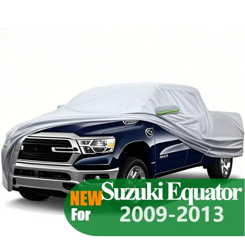 5-layer all-weather waterproof full Car cover for Suzuki Equator 2009-2013 sun-resistant with a Free storage bag,Silver Oxford
5-layer all-weather waterproof full Car cover for Suzuki Equator 2009-2013 sun-resistant with a Free storage bag,Silver Oxford