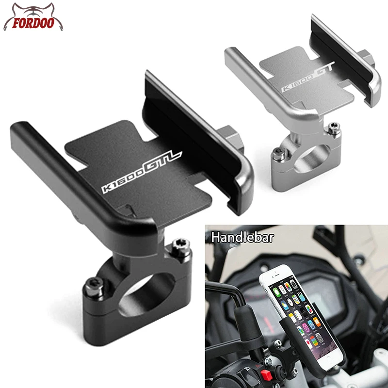For BMW K1600GT K1600GTL K1600 GT GTL K 1600GT Accessories Motorcycle CNC Handlebar Mirror Mobile Phone Bracket GPS Stand Holder
For BMW K1600GT K1600GTL K1600 GT GTL K 1600GT Accessories Motorcycle CNC Handlebar Mirror Mobile Phone Bracket GPS Stand Holder