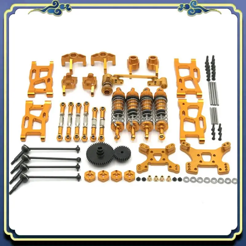 Портативный для Wltoys 144001 144002 144010 124017 124019 Комплекты модификаций амортизатора поворотного рычага, аксессуары для радиоуправляемых автомобилей
Портативный для Wltoys 144001 144002 144010 124017 124019 Комплекты модификаций амортизатора поворотного рычага, аксессуары для радиоуправляемых автомобилей
