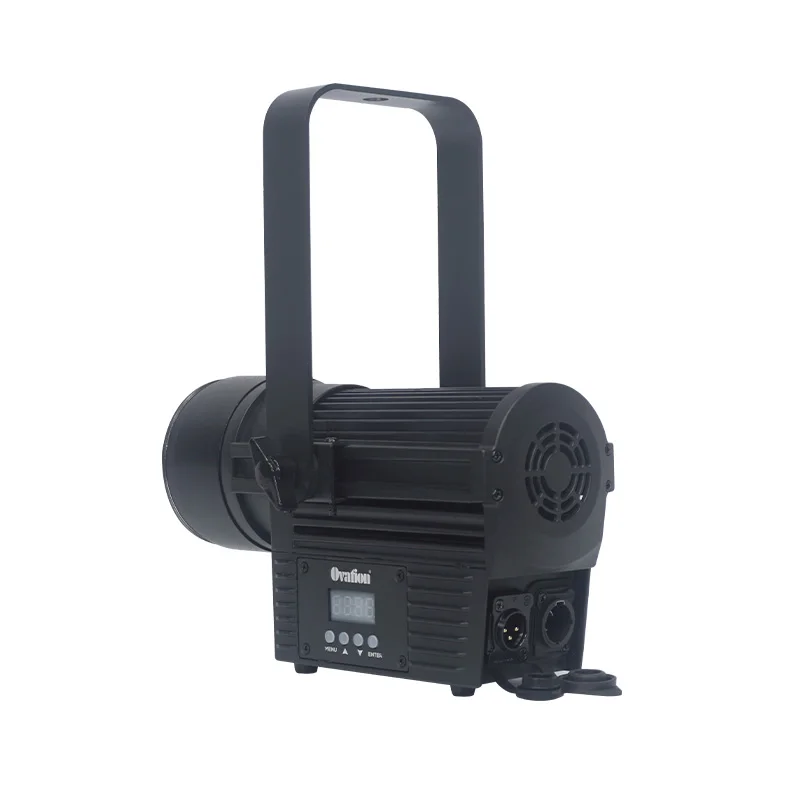Outdoor Show Waterproof Fresnel Spotlight DMX Control WW CW or RGBL 10°-60° Zoomable Dimmer LED Spotlight Theater Stage Lighting
Outdoor Show Waterproof Fresnel Spotlight DMX Control WW CW or RGBL 10°-60° Zoomable Dimmer LED Spotlight Theater Stage Lighting