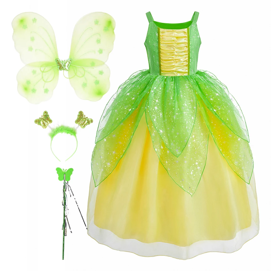 New Baby Girls Elf Cosplay Fairy Princess Dresses Christmas Forest Queen Dress Up Kids Birthday Party Halloween Carnival Costume
New Baby Girls Elf Cosplay Fairy Princess Dresses Christmas Forest Queen Dress Up Kids Birthday Party Halloween Carnival Costume