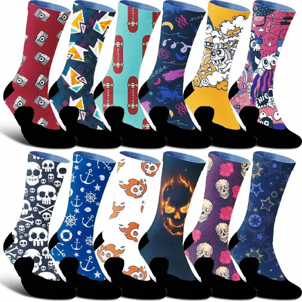 2025 New Creative Pink Monster Graffiti Pattern Sports Cycling Socks, unisex, lightweight, breathable, durable, moisture wicking
2025 New Creative Pink Monster Graffiti Pattern Sports Cycling Socks, unisex, lightweight, breathable, durable, moisture wicking