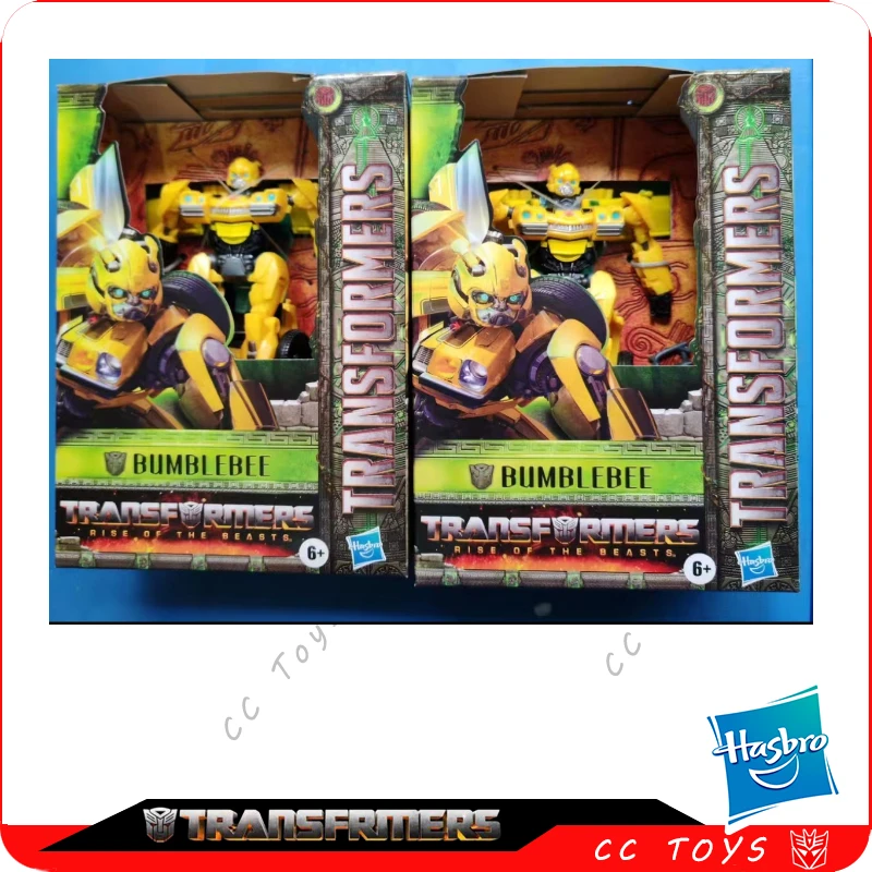 In Stock Hasbro Transformers Toy Movie 7 Rise of The Beasts Bumblebee Models Anime Movie Toys Robots Action Figures GiftsHobbies 
In Stock Hasbro Transformers Toy Movie 7 Rise of The Beasts Bumblebee Models Anime Movie Toys Robots Action Figures GiftsHobbies