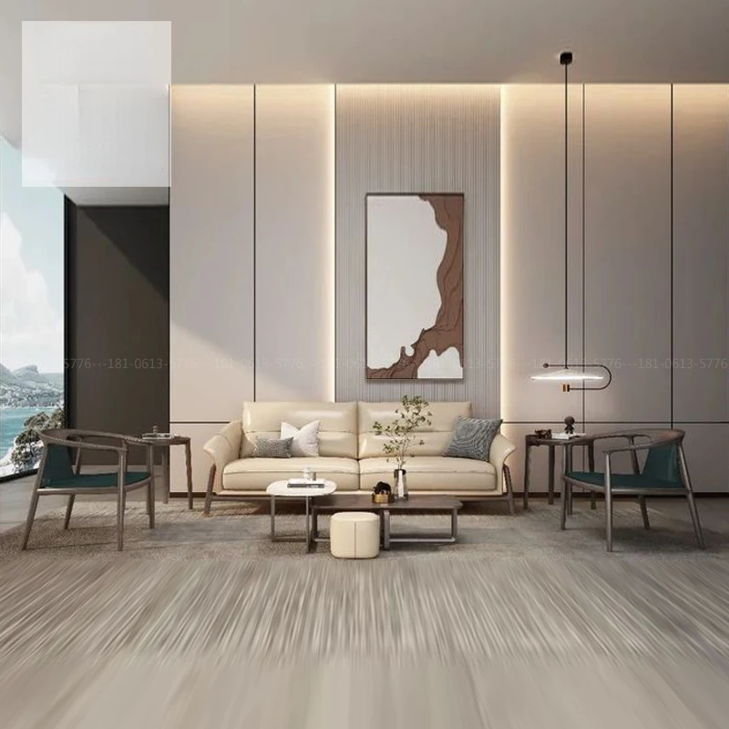 The product can be customized.Italian simple sales department leather art sofa clubhouse model house villa modern living r
The product can be customized.Italian simple sales department leather art sofa clubhouse model house villa modern living r