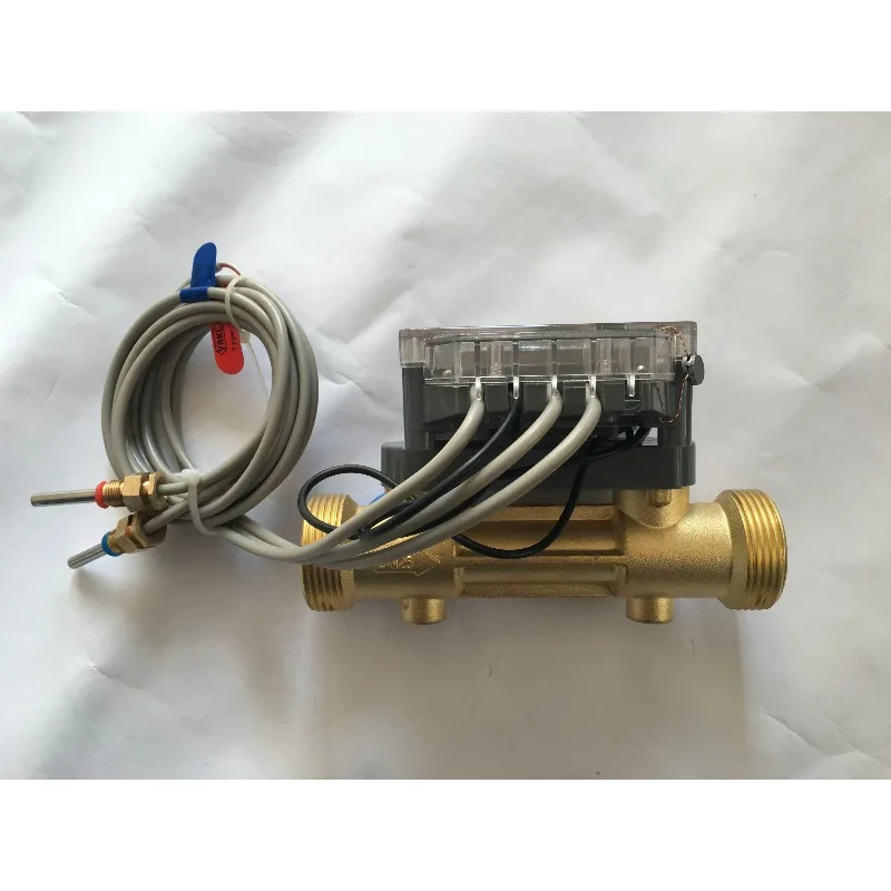 Air Conditioning Heating Heat and Cold Metering DN15 DN20 DN25 Pipeline Ultrasonic Heat Meter
Air Conditioning Heating Heat and Cold Metering DN15 DN20 DN25 Pipeline Ultrasonic Heat Meter