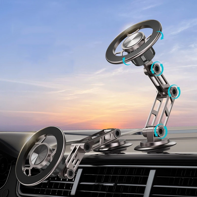 Car Phone Holder With Magnetic Foldable Adjustable Arm Phone Stand 360° Rotatable Navigation GPS For Bathroom
Car Phone Holder With Magnetic Foldable Adjustable Arm Phone Stand 360° Rotatable Navigation GPS For Bathroom