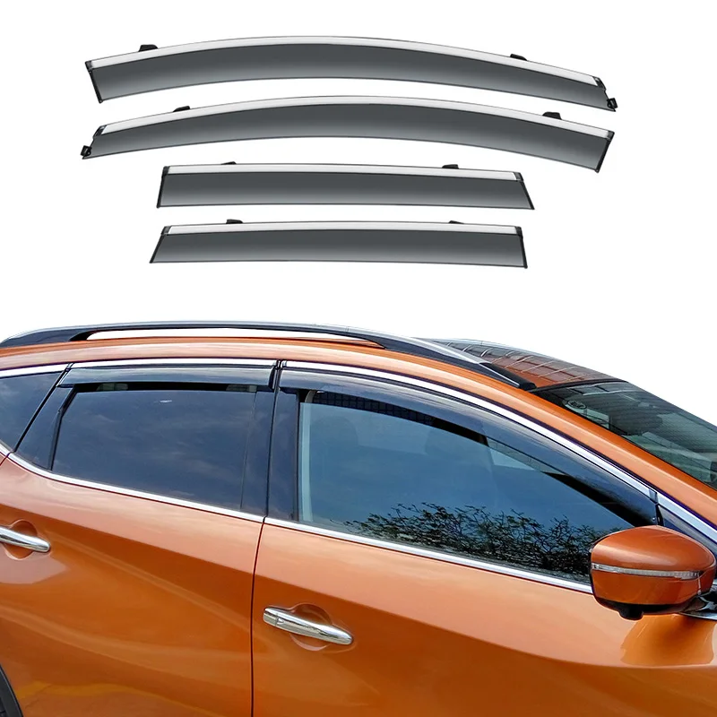High Quality Window Visor For Nissan Murano 2015 2016 2019 2021 Rain Guards Sun Shield Accessories
High Quality Window Visor For Nissan Murano 2015 2016 2019 2021 Rain Guards Sun Shield Accessories