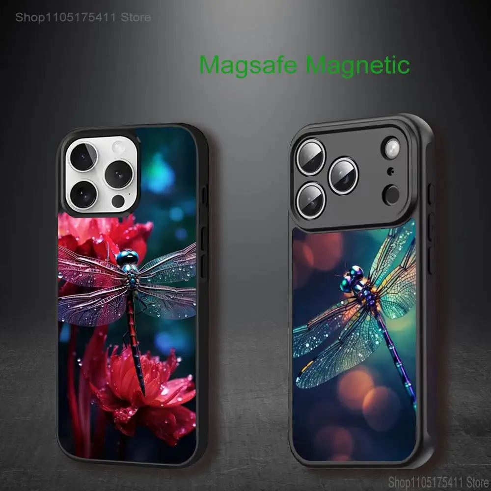 D-Dragonfly Animal Phone Case For iPhone 17,16,15,14,13,12,11,Pro,Max,Plus,Mini,SE4,E Magnetic Magsafe Wireless Charging
D-Dragonfly Animal Phone Case For iPhone 17,16,15,14,13,12,11,Pro,Max,Plus,Mini,SE4,E Magnetic Magsafe Wireless Charging