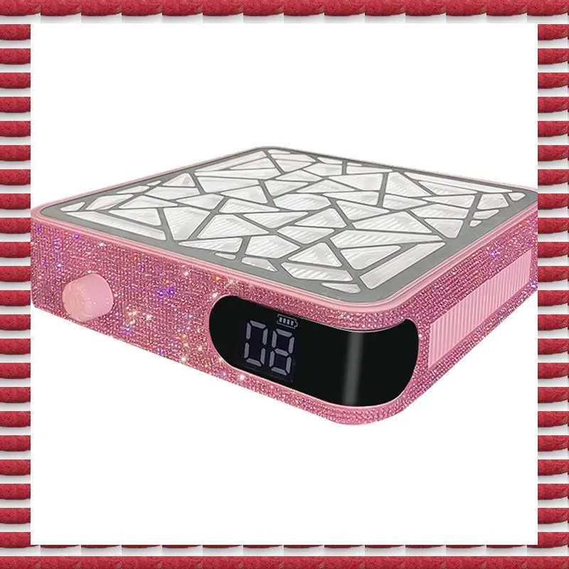 A97G Nail Dust Collector Nail Vacuum Nail Dust Collector Vacuum Dust Collector Nail Tech Pink
A97G Nail Dust Collector Nail Vacuum Nail Dust Collector Vacuum Dust Collector Nail Tech Pink