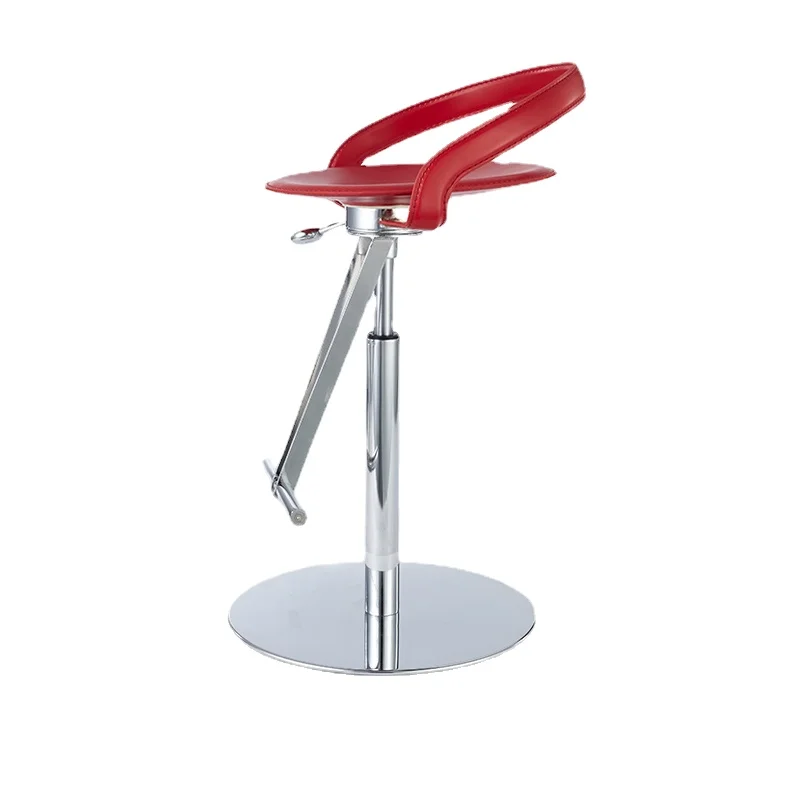 YY Fashion Simple and Light Luxury Design Lifting Rotating Leather Bar Chair Dining Chair High Stool
YY Fashion Simple and Light Luxury Design Lifting Rotating Leather Bar Chair Dining Chair High Stool