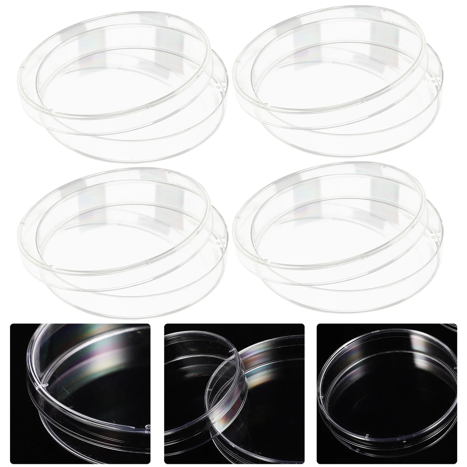 30 Pcs Petri Dish Laboratory Equipment Dishes Plates with Lid Cell Lids Plastic Empty
30 Pcs Petri Dish Laboratory Equipment Dishes Plates with Lid Cell Lids Plastic Empty