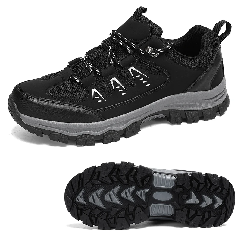 Large Sized 47 Men Hiking Shoes New Outdoor Casual Sneakers Comfortable Mountain Tourism Shoes for Men Flats Trekking Sneakers
Large Sized 47 Men Hiking Shoes New Outdoor Casual Sneakers Comfortable Mountain Tourism Shoes for Men Flats Trekking Sneakers