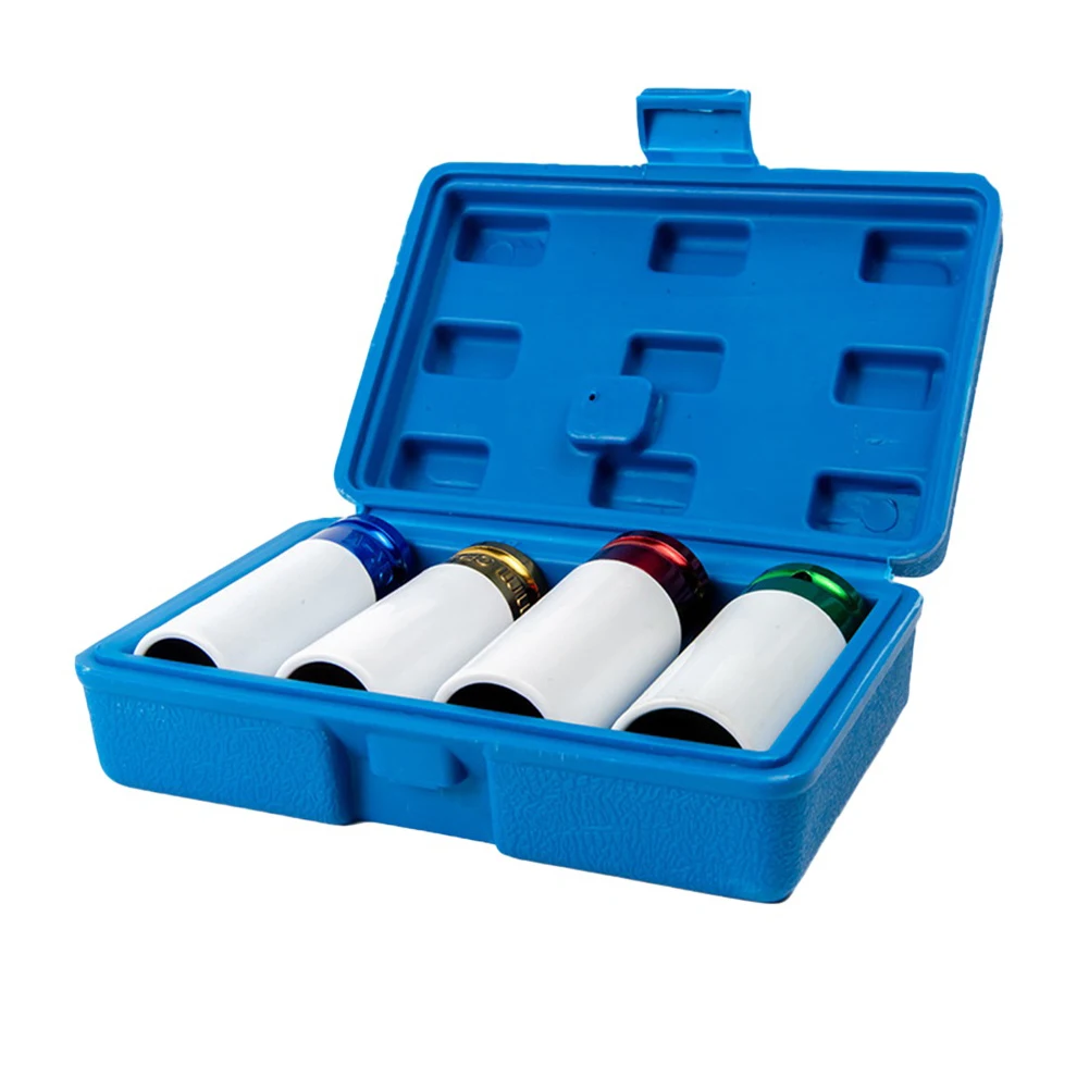 Deep Nut Socket Set with 1/2in Drive for Car Wheel Bolt Work Featuring Tempered Alloy Construction and Protective Outer Layer
Deep Nut Socket Set with 1/2in Drive for Car Wheel Bolt Work Featuring Tempered Alloy Construction and Protective Outer Layer
