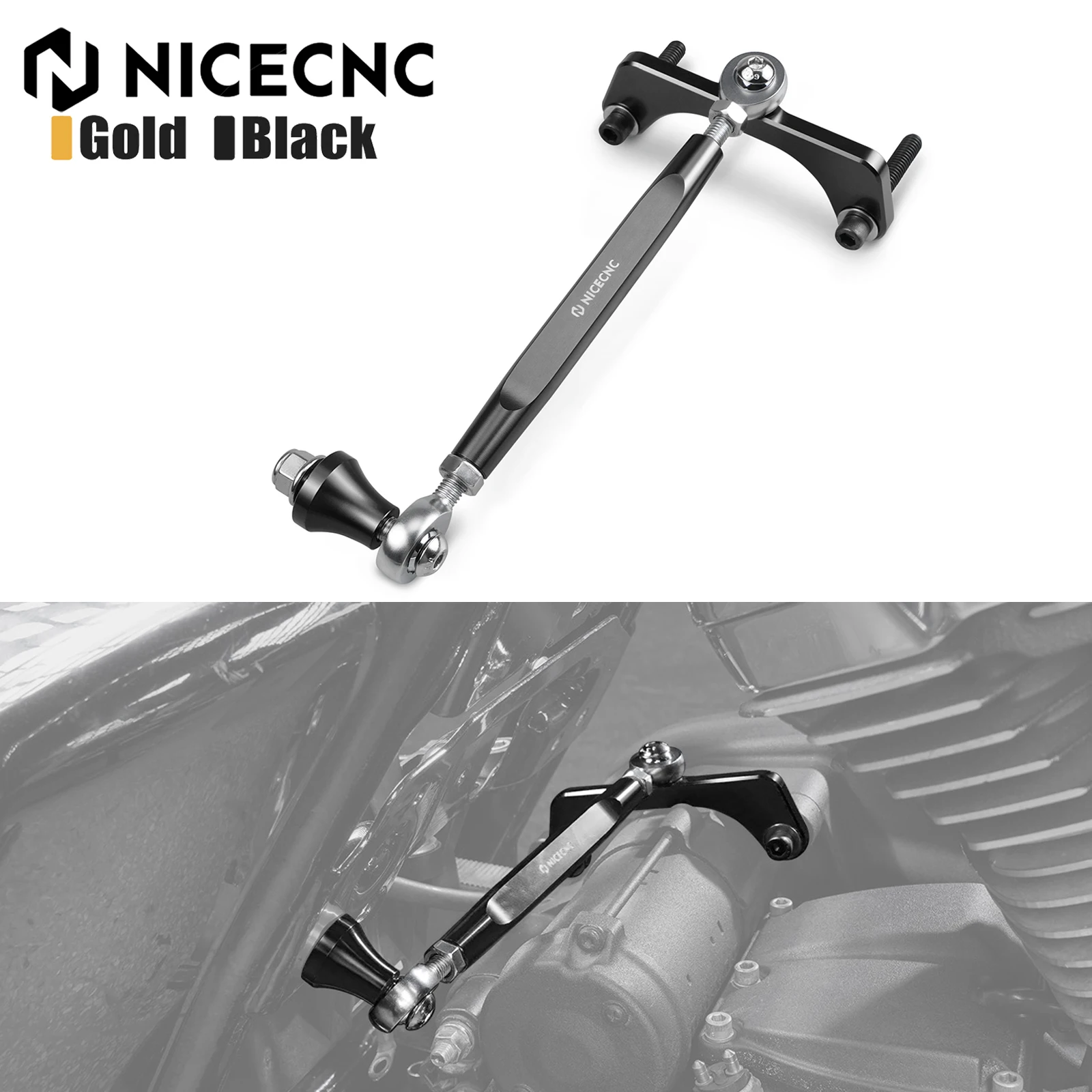 For Harley Street Glide FLHX Special FLHXS 2017-2025 M8 Touring Stabilizer Road Glide FLTRX Ultra FLTRU Road King FLHRC 2017-19
For Harley Street Glide FLHX Special FLHXS 2017-2025 M8 Touring Stabilizer Road Glide FLTRX Ultra FLTRU Road King FLHRC 2017-19