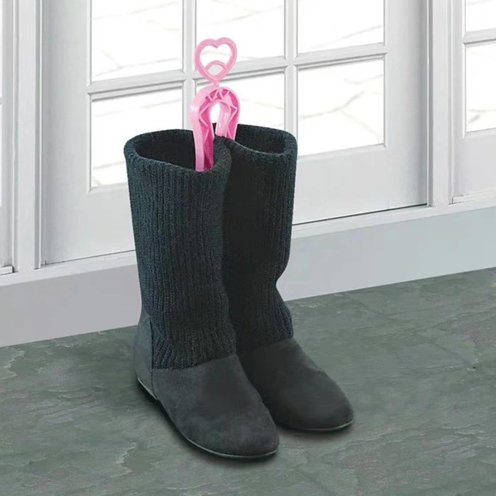 4pcs Boot Clips Shaper Inserts Lightweight Shoe Holder For Home Shoe Shop Use Storage Organizer (Random Color)
4pcs Boot Clips Shaper Inserts Lightweight Shoe Holder For Home Shoe Shop Use Storage Organizer (Random Color)
