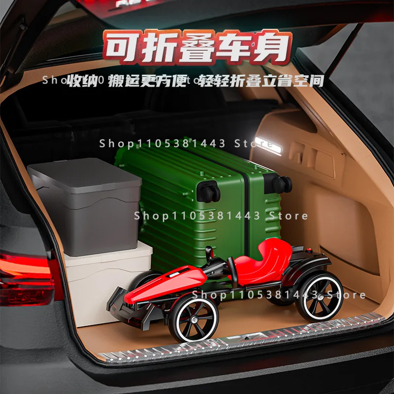High-horsepower Foldable, Installation-free Four-wheel Electric Remote Control Car
High-horsepower Foldable, Installation-free Four-wheel Electric Remote Control Car