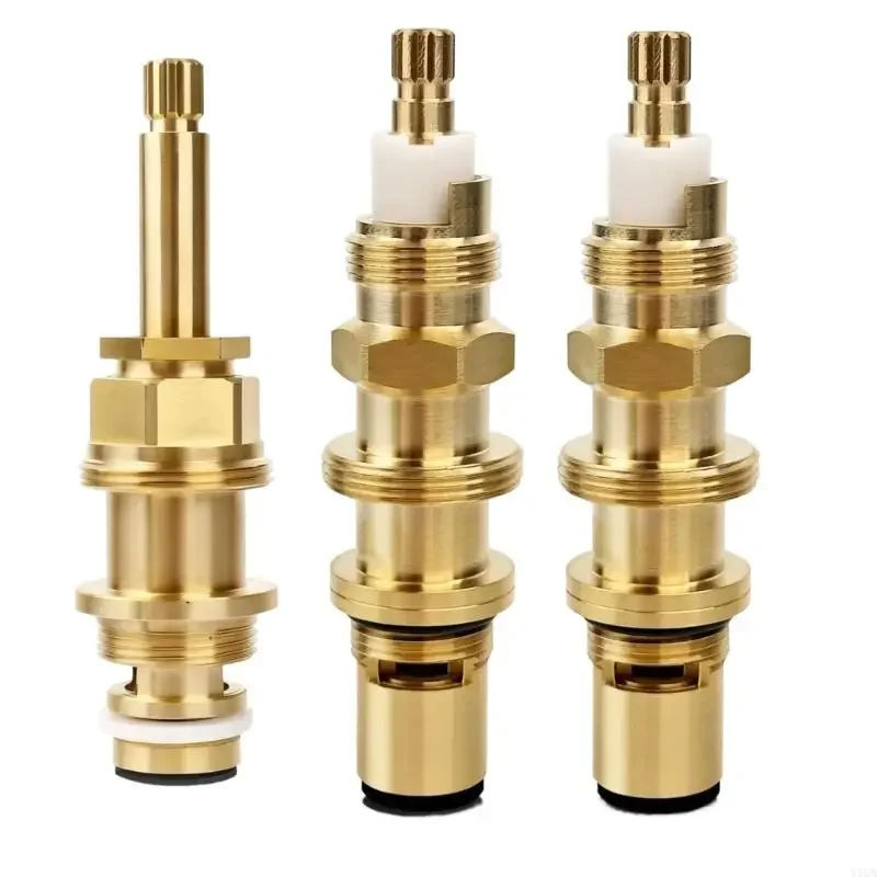 Ceramic Valves Cartridge Replacement Diverter Stem Assembly for 910-030 & 910-022 Shower Valves Faucet Cartridge Easy Use
Ceramic Valves Cartridge Replacement Diverter Stem Assembly for 910-030 & 910-022 Shower Valves Faucet Cartridge Easy Use