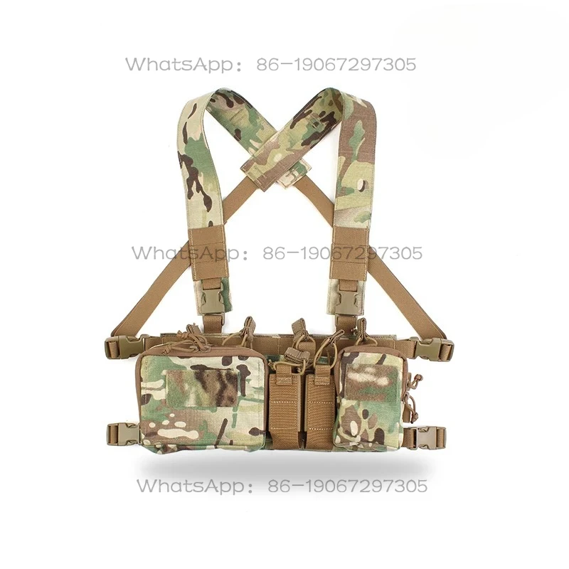 Suitable for Outdoor Accessories Quadruple Chest Hanging Belly Pocket Multi-purpose Strap Bag CR04
Suitable for Outdoor Accessories Quadruple Chest Hanging Belly Pocket Multi-purpose Strap Bag CR04
