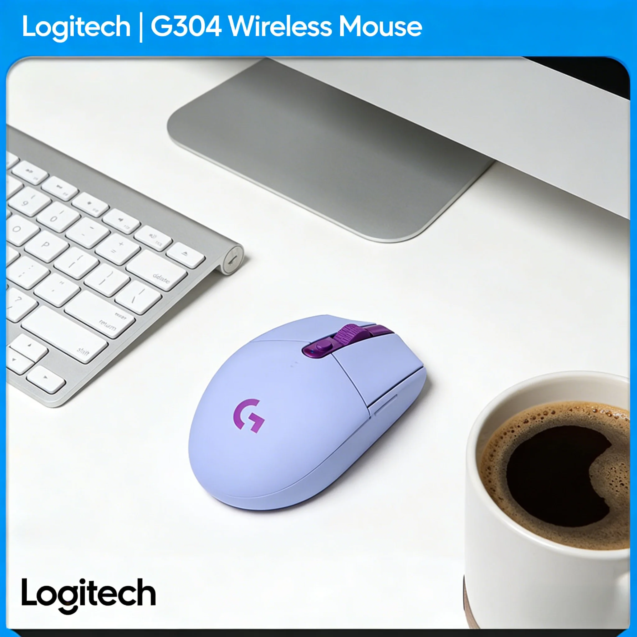 Мышь Logitech G304/G305: легкая, портативная, удобная для средних и малых рук, для бизнеса
Мышь Logitech G304/G305: легкая, портативная, удобная для средних и малых рук, для бизнеса
