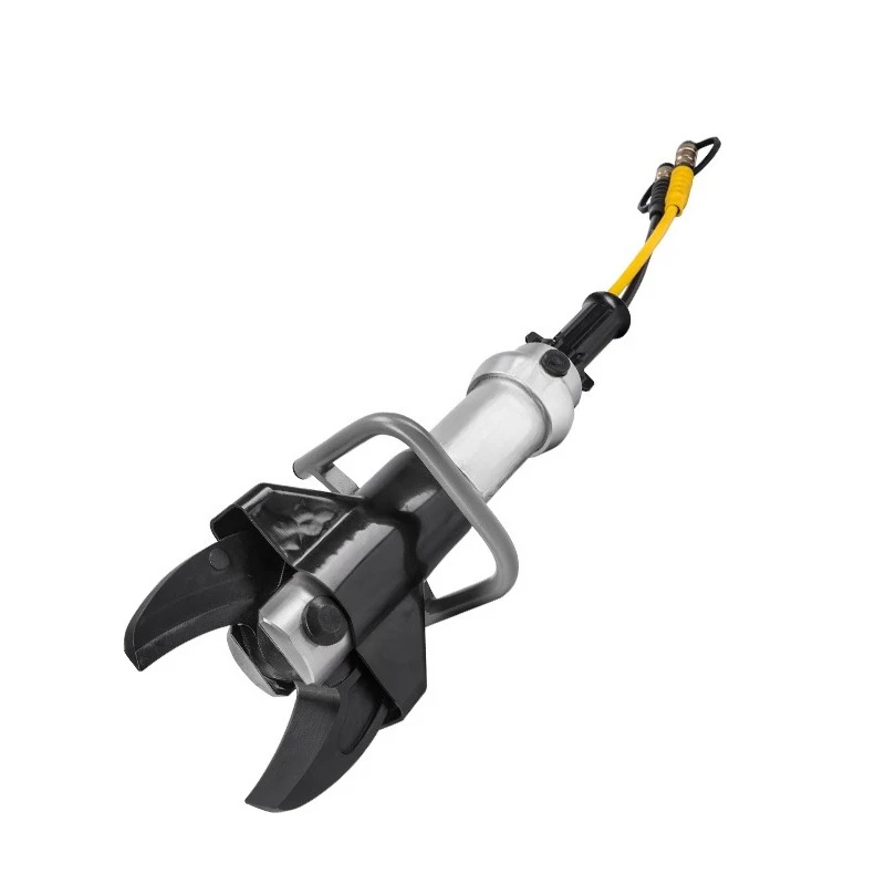 Portable hydraulic power shears AB column shears Hydraulic shears Scrap car tire dismantling shears
Portable hydraulic power shears AB column shears Hydraulic shears Scrap car tire dismantling shears