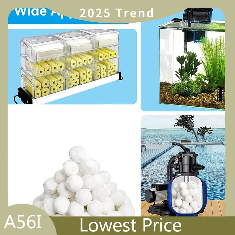 A56I Top About 900 Grams Of Swimming Pool Filter Balls, For Above-Ground Swimming Pools, Replacing Swimming Pool Filter Sand
A56I Top About 900 Grams Of Swimming Pool Filter Balls, For Above-Ground Swimming Pools, Replacing Swimming Pool Filter Sand