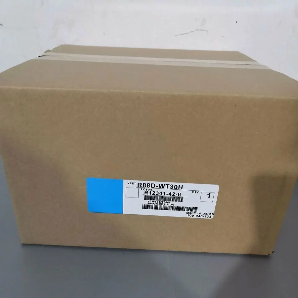100% абсолютно новые R88D-WT20H R88D-WT30H R88D-WT50H R88D-WT01HL R88D-WT02HL R88D-WT04HL. Гарантия - один год.
100% абсолютно новые R88D-WT20H R88D-WT30H R88D-WT50H R88D-WT01HL R88D-WT02HL R88D-WT04HL. Гарантия - один год.