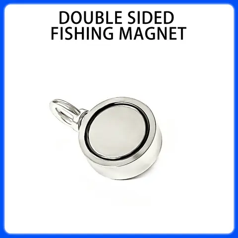M60-3 Strong Magnet Deepwater Salvager With Double Sided Single Ring Salvaging Magnet M48-3 Strong Magnets For Home