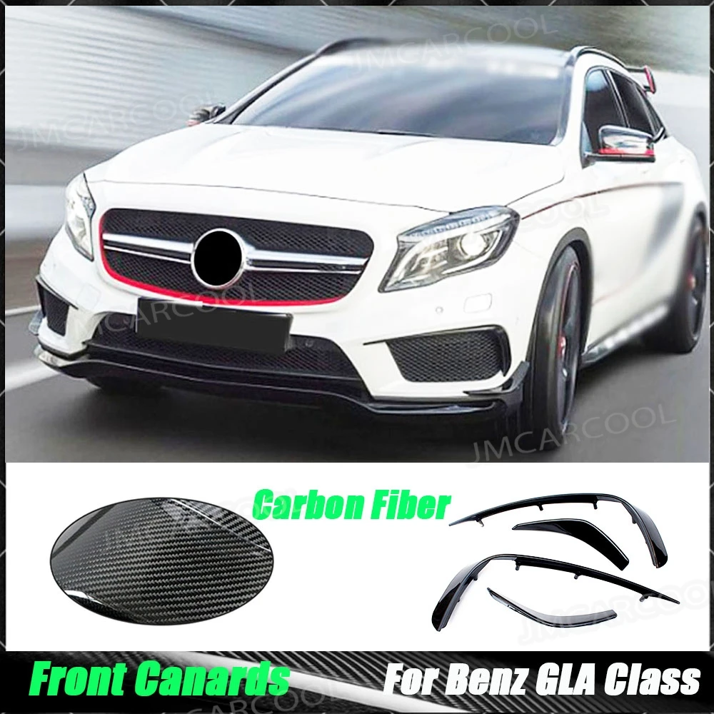 For Benz GLA Class X156 GLA200 GLA260 GLA45 2014-2017 Dry Carbon Fiber Front Bumper Air Vent Cover Trims ABS Fog Lamp Fin Strips
For Benz GLA Class X156 GLA200 GLA260 GLA45 2014-2017 Dry Carbon Fiber Front Bumper Air Vent Cover Trims ABS Fog Lamp Fin Strips
