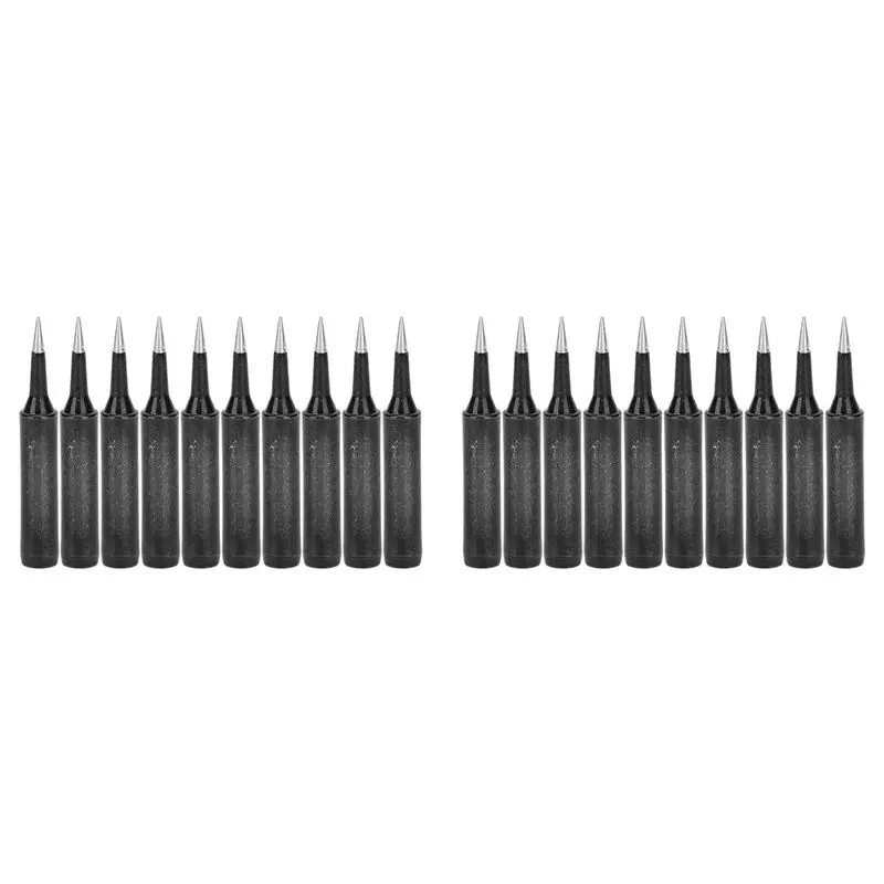 Easy Use 20Pcs 900M-T-I Series Soldering Iron Tips Soldering Bits Welding Industrial More Tool For 900M‑ESD 907 907‑ESD 933
Easy Use 20Pcs 900M-T-I Series Soldering Iron Tips Soldering Bits Welding Industrial More Tool For 900M‑ESD 907 907‑ESD 933