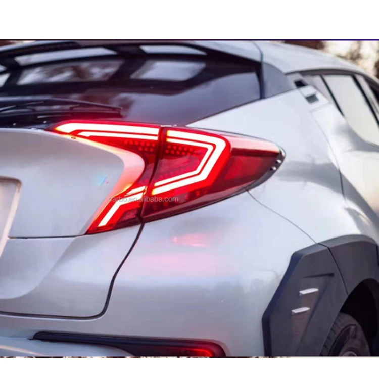 LED Tail Lights for C-HR 2018-2019 - Sequential Turn Signals, Black Housing, Plug & Play
LED Tail Lights for C-HR 2018-2019 - Sequential Turn Signals, Black Housing, Plug & Play