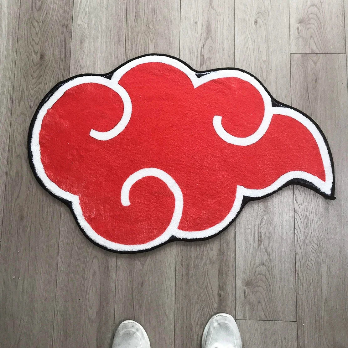 Custom Rugs Naruto Red Somersault Cloud Design Anime Room Decorative Carpet Kitchen Bathroom Livingroom Non-slip Mats Kid's Toys
Custom Rugs Naruto Red Somersault Cloud Design Anime Room Decorative Carpet Kitchen Bathroom Livingroom Non-slip Mats Kid's Toys