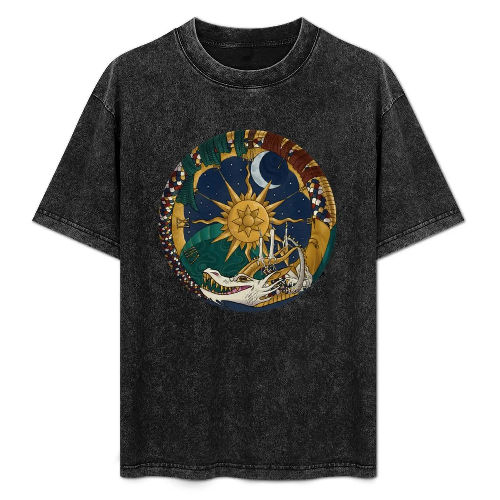 Wheel of Time T-Shirt Street Style Casual Tee Shirt
Wheel of Time T-Shirt Street Style Casual Tee Shirt