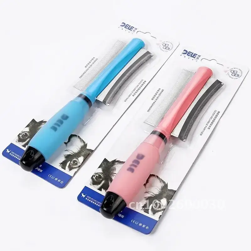 Double-Sided Tool Grooming Cat Pet Hair Comb Easy Deshedding Remover Long Hair for Brush Hair Cat Dog Small
Double-Sided Tool Grooming Cat Pet Hair Comb Easy Deshedding Remover Long Hair for Brush Hair Cat Dog Small