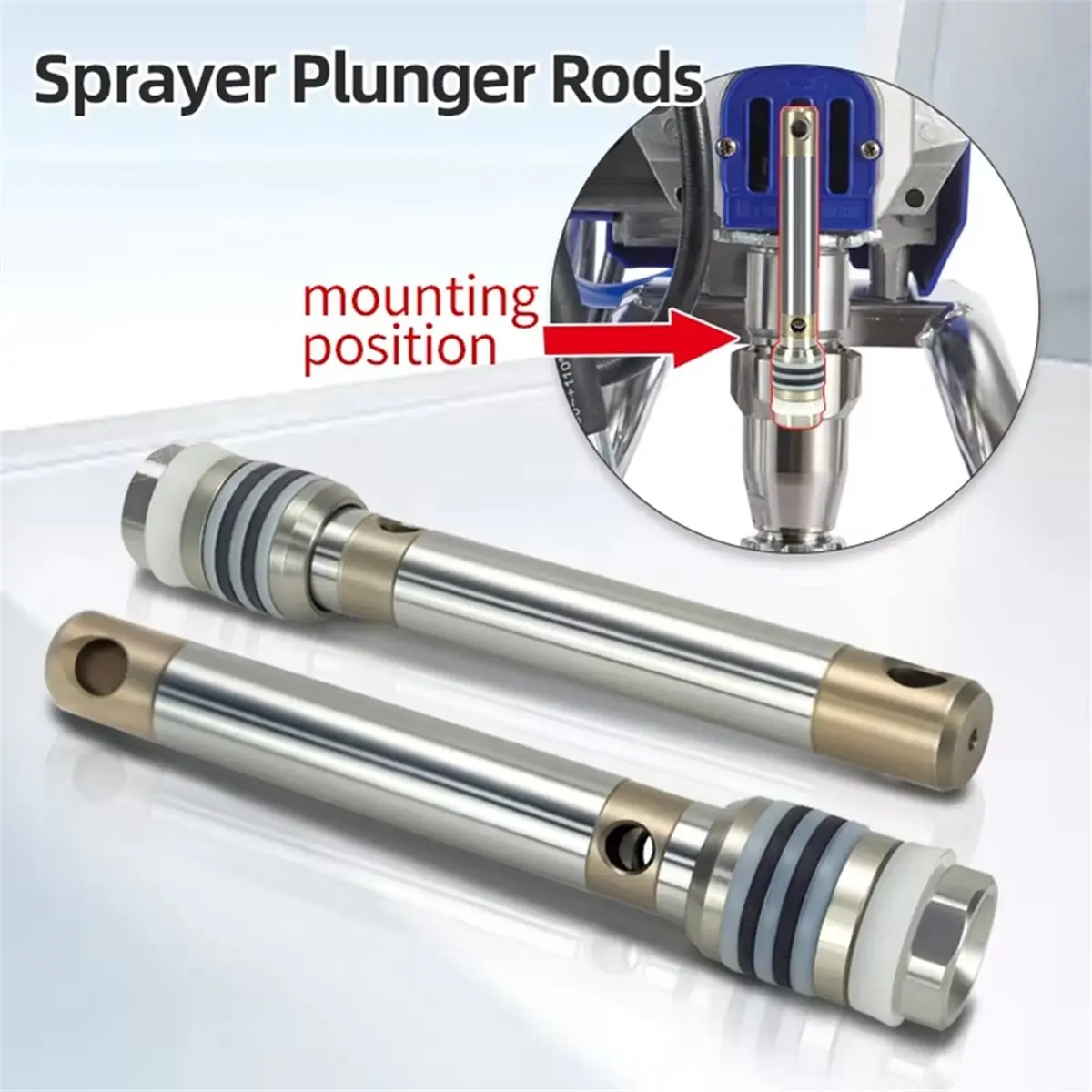 НОВИНКА 2026: Шланг для краскопульта 1/4'' и поворотный соединитель, а также ремонтный комплект насоса 244194 для безвоздушных краскопультов Gra Co 390, 395, 490, 495, 595
НОВИНКА 2026: Шланг для краскопульта 1/4'' и поворотный соединитель, а также ремонтный комплект насоса 244194 для безвоздушных краскопультов Gra Co 390, 395, 490, 495, 595