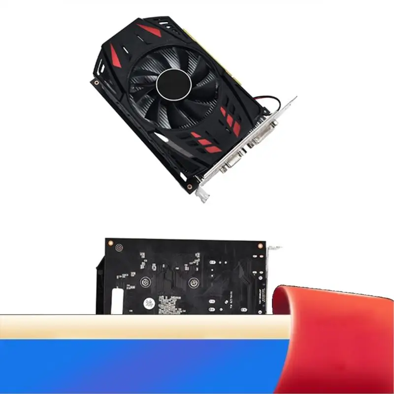 1 PCS GT730 4G Game Graphics Card Fan Cooling Desktop Computer Home Office Graphics Card-X62A
1 PCS GT730 4G Game Graphics Card Fan Cooling Desktop Computer Home Office Graphics Card-X62A