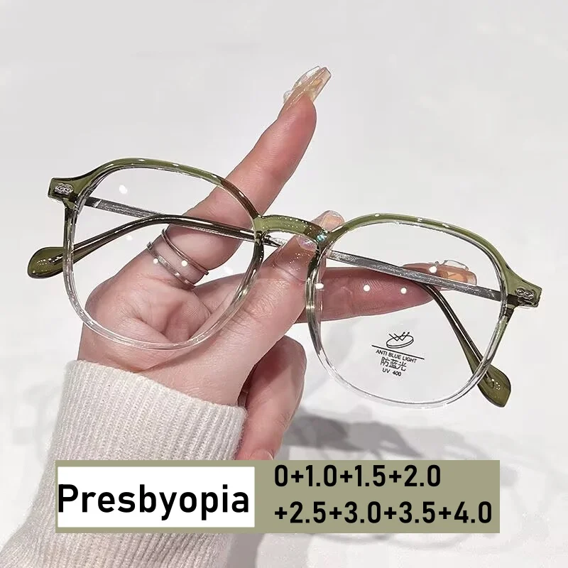 Trendy Ins Style Reading Glasses Women Fashion Oversized Far Sighted Eyeglasses Men Ladies Square Frame Anti-blue Hyperopia
Trendy Ins Style Reading Glasses Women Fashion Oversized Far Sighted Eyeglasses Men Ladies Square Frame Anti-blue Hyperopia